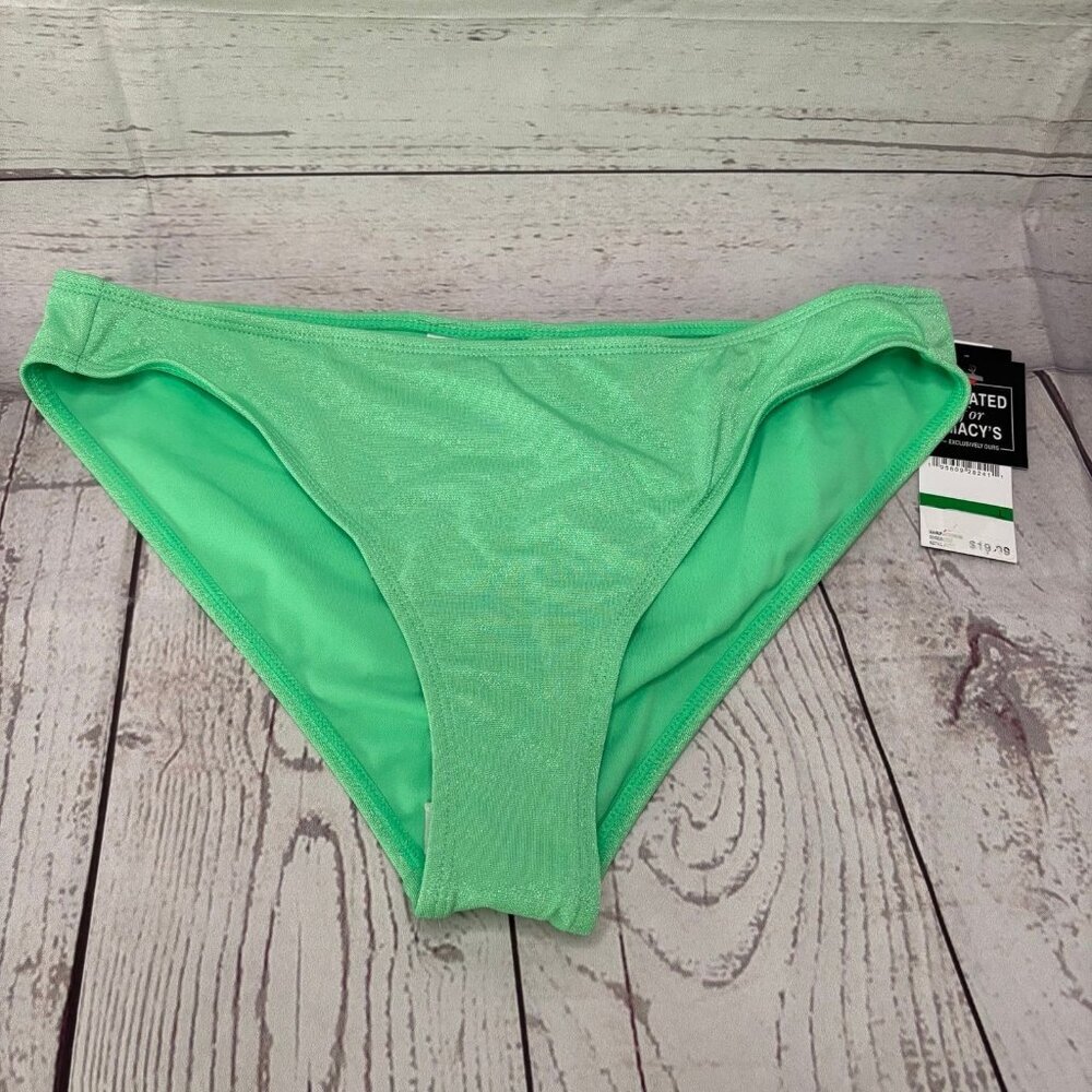 NWT California Waves High Shine Mint Bottoms L‎